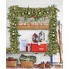 DearHouse 6Ft Artificial Pine Christmas Garland Winter Greenery Garland for