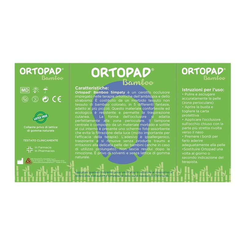 Ortopad-Simpaty Ocul M 20P