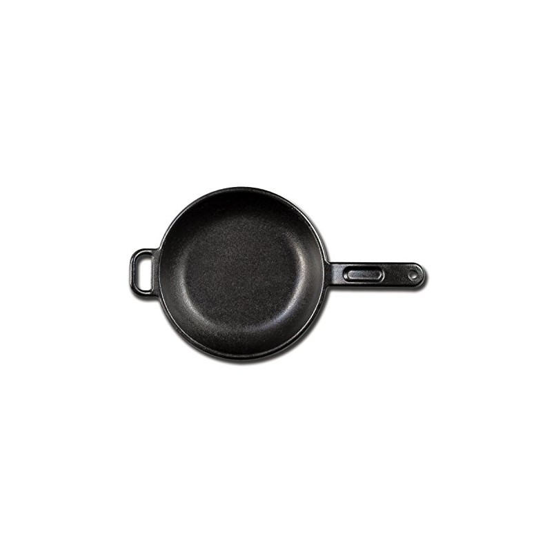 Lodge BOLD 10 Inch Seasoned Cast Iron Skillet; Design-Forward Cookware