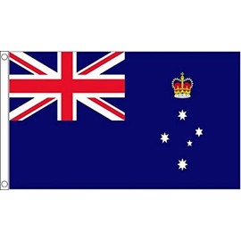 Australia Victoria 5'x3' (150cm x 90cm) Flag