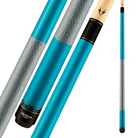 Viking Valhalla 200 Series No Wrap 2 Piece 58” Pool Cue Stick (21oz, VG023)