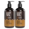 Every Man Jack Sandalwood Beard Wash - Cleanse, Soften, and