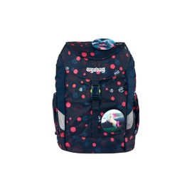 ergobag Mini Ergonomic Children's Backpack, DIN A4, 10 Litres, Phantbärsiewelt - Purple
