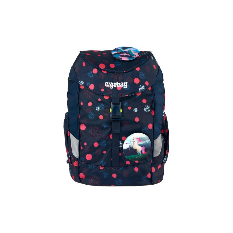 ergobag Mini Ergonomic Children's Backpack, DIN A4, 10 Litres, Phantbärsiewelt