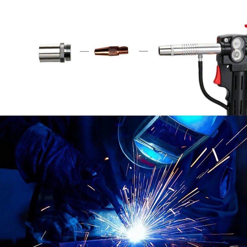 .030 Kit Tube Assembly Contact Tips Nozzle 186404 186405 186406