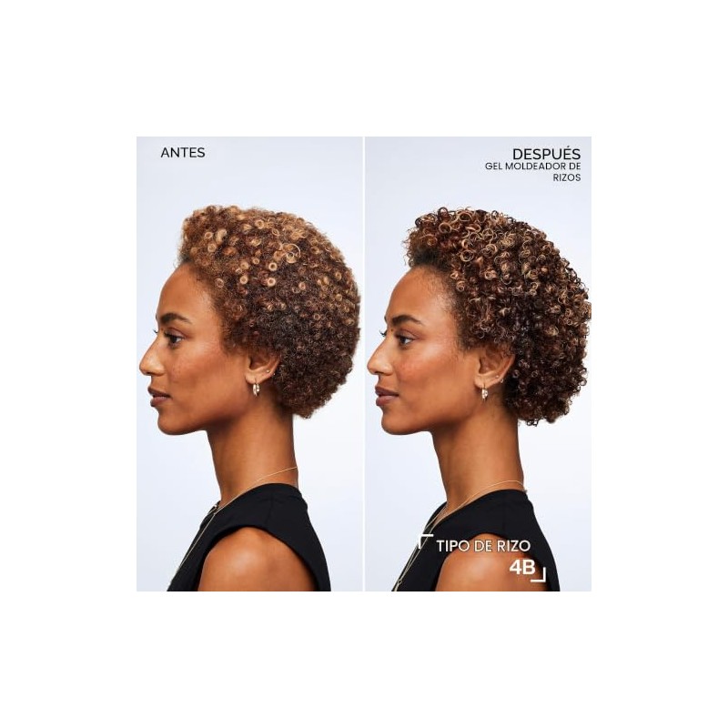 Redken Sculpting Curl Gel 250mL|Para Definir y Fijar Cabello Rizado