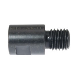RLECS 2pcs Angle Grinder Thread Adaptor M14 to 5/8-11 Angle Grinder Thread Conversion Tool Thread Adaptor Hole Opener Drill Bit Adaptor For Angle Grinder Polisher Drill Bit Connection