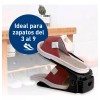 Bluelander Zapatero Organizador Portátil De 4 Niveles Ajustable 10 Pzs