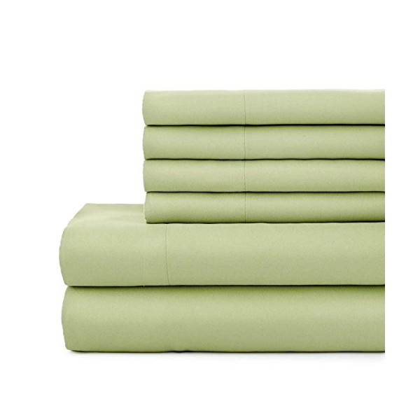 Southshore Essentials - 4 Piece Brushed Microfiber Sheet Set, Twin