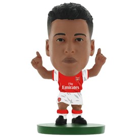 SoccerStarz Arsenal Gabriel Martinelli Home (Classic Kit) /Figures, Arsenal Gabriel Martinelli