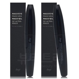 The Face Shop Max Eye Mascara Ultra Max X 2 / 더페이스샵 맥스아이 마스카라 울트라 맥스 X 2개