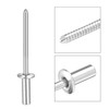 sourcing map Blind Rivets, 304 Stainless Steel Pull Rivets Core