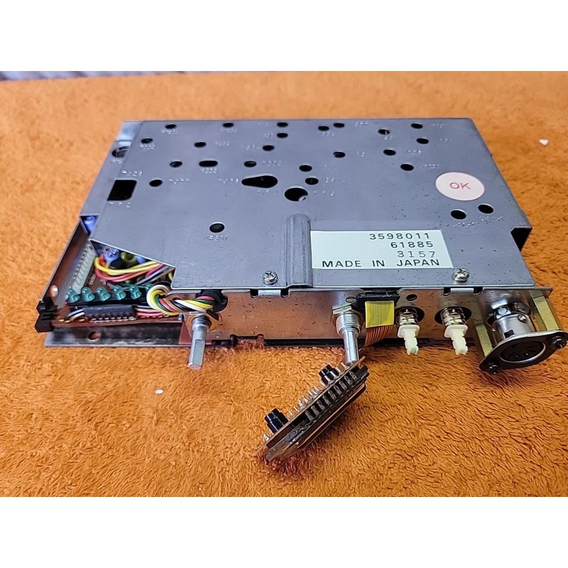 Delco L5•Vintage Chrysler CB Radio Sub-Assembly Part No. 3598011~Tested NOS