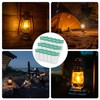 30pcs Propane Lantern Mantles, U-Shape Gas Lantern Covers Shape Replacement
