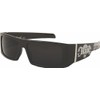 Black Hardcore LOCS Sunglasses with Free Micro Fiber Bag