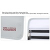 Fireproof Document Bag Waterproof and Fireproof Money Bag with Dual