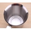 304 Stainless Steel Double-layer Manual Foamer for Milk Coffee, etc.