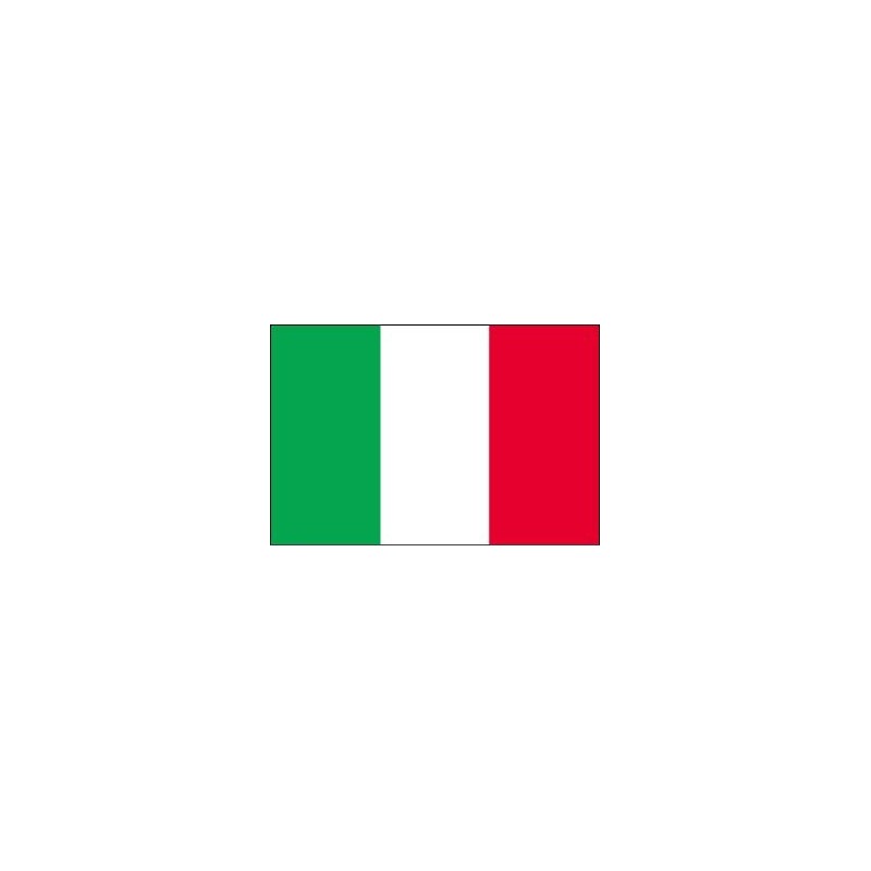 Italian Flag NO1 Tricolore Size: 27.6 x 41.3 inches (70