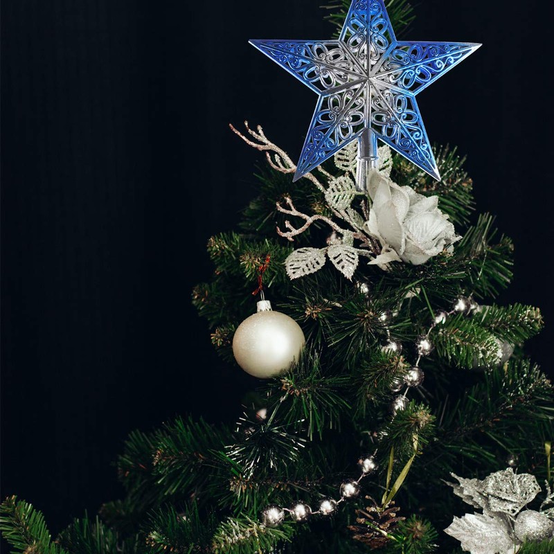 Tinksky DHY7 Christmas Tree Star, Acrylic