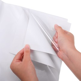 Syhood Vinyl Pool Patch Repair Kit Peel and Stick Self Adhesive Inflatable Toy Pool Liner Repair Patch Tape Waterproof for In Ground Pools, Swim Ring Floats, Tent, Canopy(98 x 34 Inch,Clear)