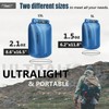 Frelaxy Waterproof Dry Bag 2 Pack/3 Pack, Lightweight Portable Dry