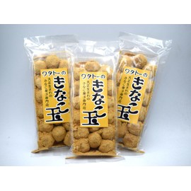 Watato Kinako Balls 18 Pieces x 3 Bags Set