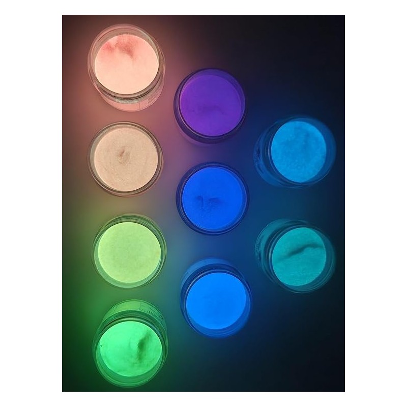5Star Beauty Bar Glowin' in the Dark Acrylic Powder -