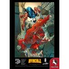 Pegasus Spiele 76001G Jigsaw Puzzle: Invincible (Invincible vs. Dinosaurus), 1,000