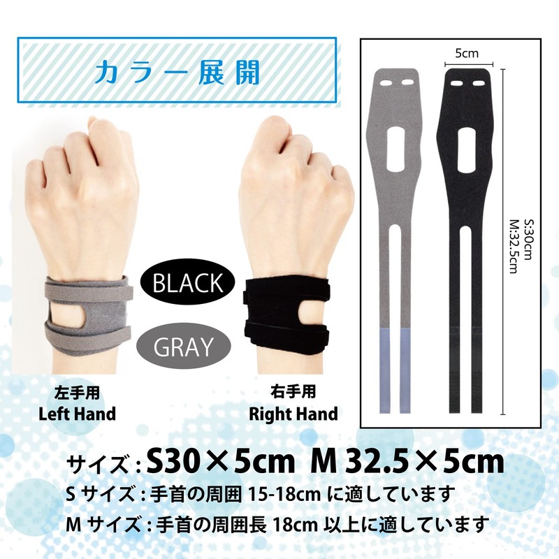 iMLEi Wrist Support Wristband, Wrist Protection, Injury Prevention, Thumb, Base,