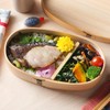 Kurikyu Handmade Oyane Bentwappa Lunch Box (Small Shape, Slim)