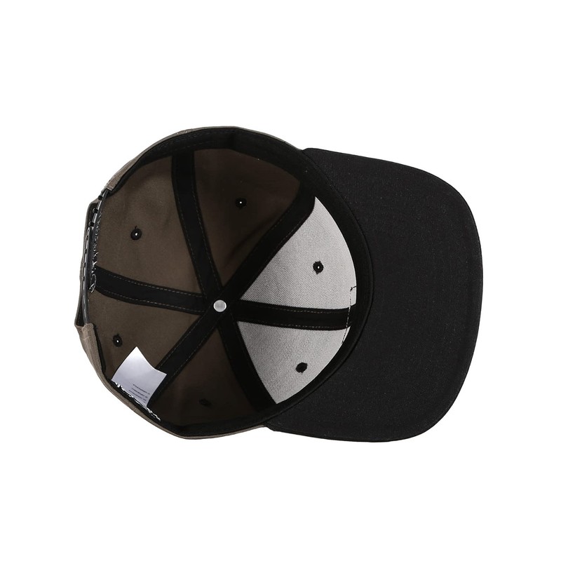 IRIEDAILY Daily Contra Men's Cap, Night Olive