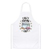 Crazy Baking Lady Stars Chefs Apron