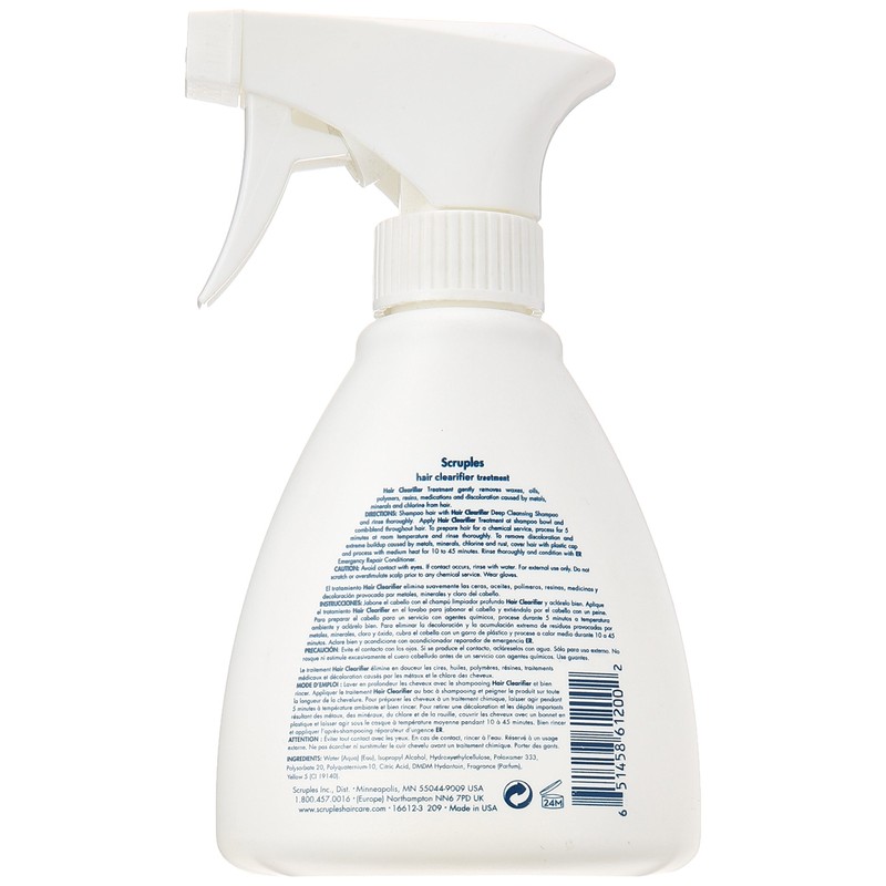 Scruples Hair Clearifier Treatment, 8.5 Fluid Ounce