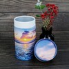 Set of 2 40 lbs Small ECO Scattering Tube Urn