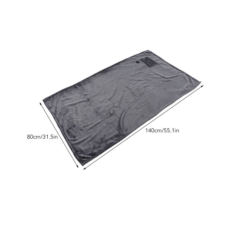 Electric Heated Blanket Small 5V Quick Heating Thickening Flannel Electric