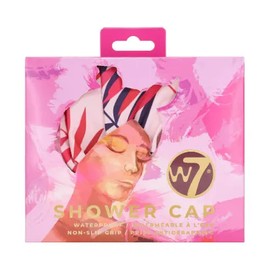 W7 Cosmetics Shower Cap Pink