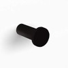 Nameeks NNBL0020 Boutique Hotel Matte Bathroom Hook, Black