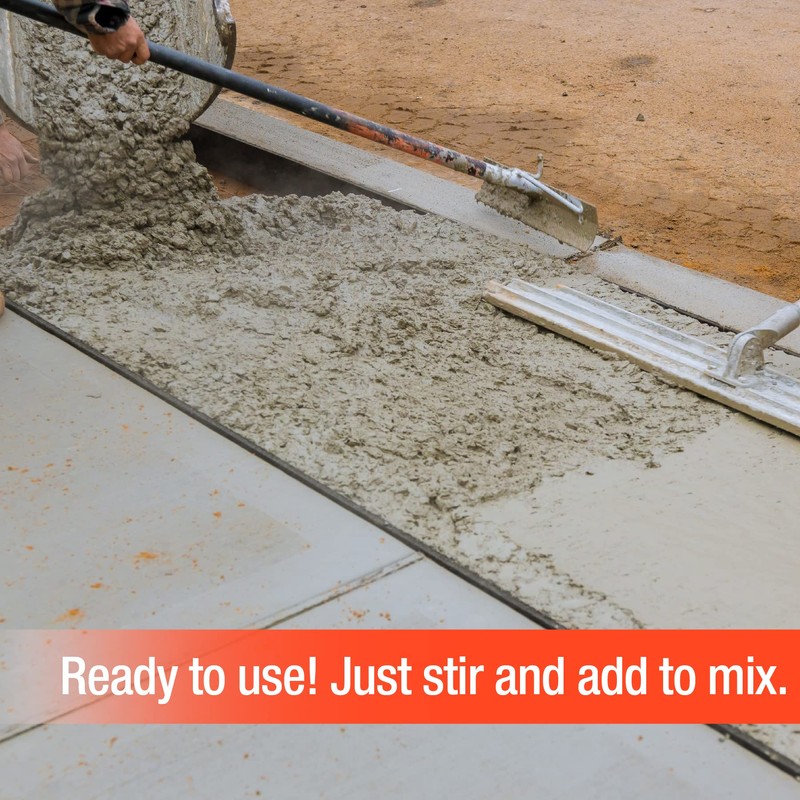 Tenon Air Entrainment - Concrete Additive, Admixture for Concrete Reinforcement,