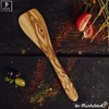 1 x Olive Wood Spatula Classic Flat from Approx. 25cm