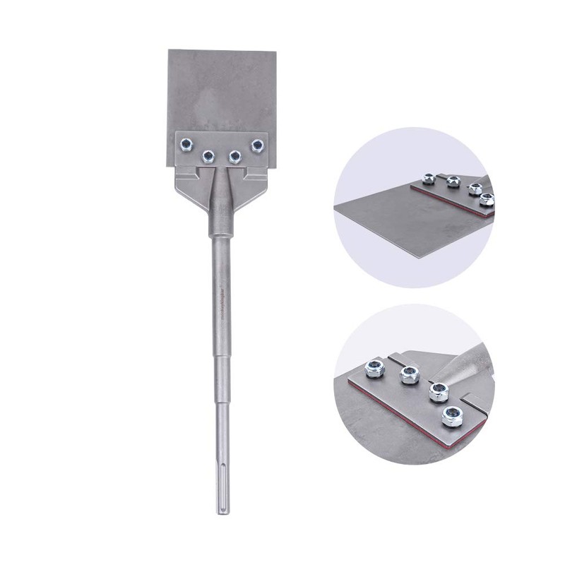 Monkey King Bar-Sds Max Bits Floor Scraper 6"X25" Tile Tools