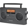 Sangean PR-D15 AM/FM-Stereo RDS Digital Portable Radio with Built-in Battery