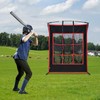 Kapler Pitching Net with Strike Zone - Baseball Softball 9