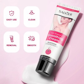 TSUINZ For Women Men Easy Painless Permanent Hair Removal Cream Stop Hair Growth Cream