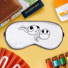 'Cute Tadpoles' Sleep/Travel Eye Mask (EY00025127)