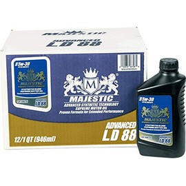Majestic Lubricants Synthetic Blend 5W-30 Motor Oil, 12/1 Qt. Case