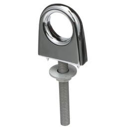 Seachoice 33531 Single Shank Bow Eye for Tow Lines or Boat Trailer Winch Hook, 3-Inch Shank, 1-Inch Eye Diameter