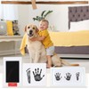 FINEASY Baby Handprint and Footprint Photo Frame kit, Inkless Hand