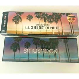 Smashbox L.A Cover Shot Eye Palette With Full Size Liner Inside. New in Box