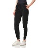 Southpole Women’s Junior Basic Fleece Jogger Pants -Black, X-Large