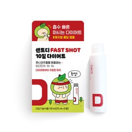 CentD FAST SHOT 10-Day Diet CentD 1 Box (6 Bottles) / 센트디 FAST SHOT 10일 다이어트 센트디 1박스(6병)